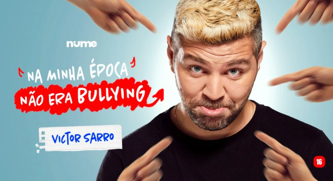 Victor Sarro em Balneário Camboriú/SC | Na Minha Época Não Era Bullying