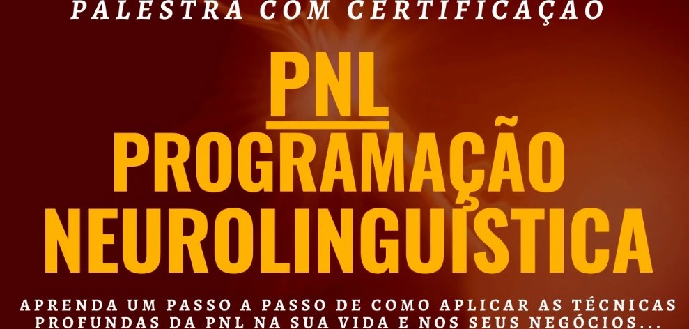 PNL - Programação Neurolinguística - 29/10