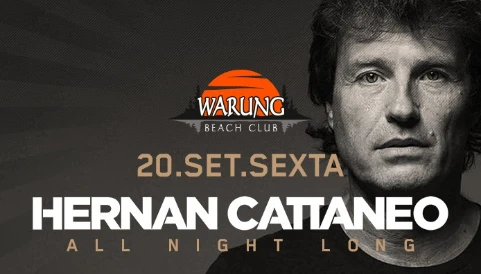 Warung Beach Club | Hernan Cattaneo All Night Long