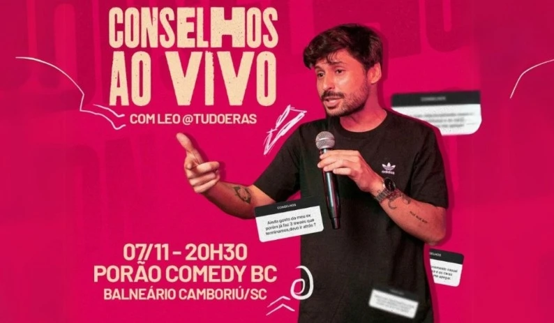 Leo @tudoeras - Conselhos Ao Vivo - 07/11