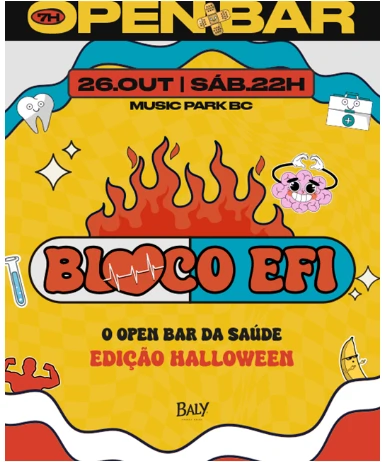 Bloco Efi | Open Bar - Music Park