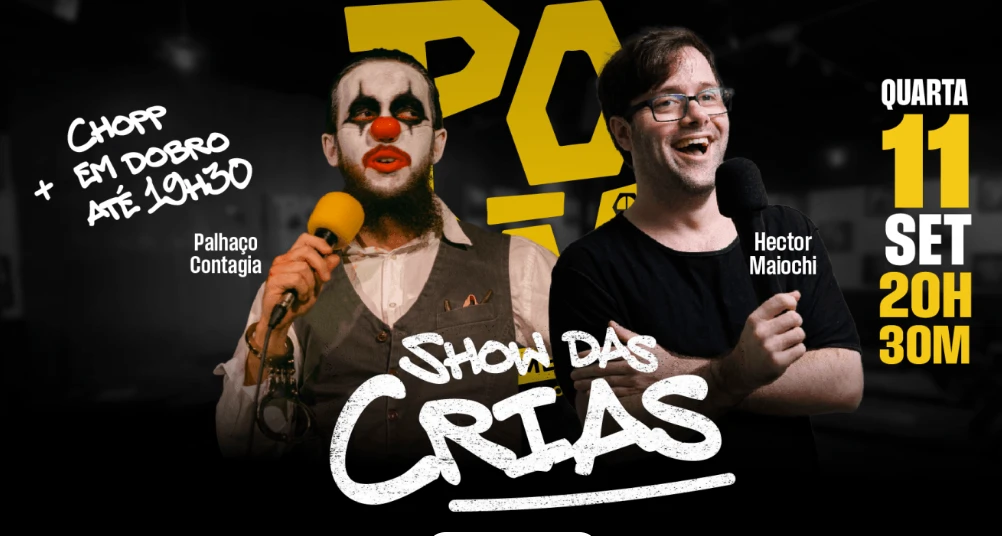 Show das Crias - Palhaço Contagia & Hector Maiochi - 11/09