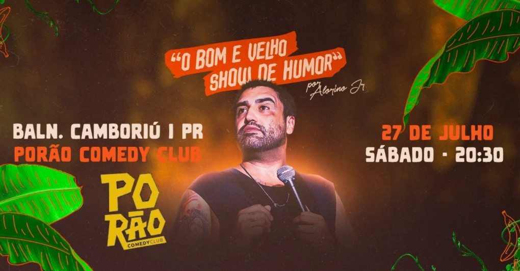 Alorino Jr. - O Bom e Velho Show de Humor - no Porão Comedy BC