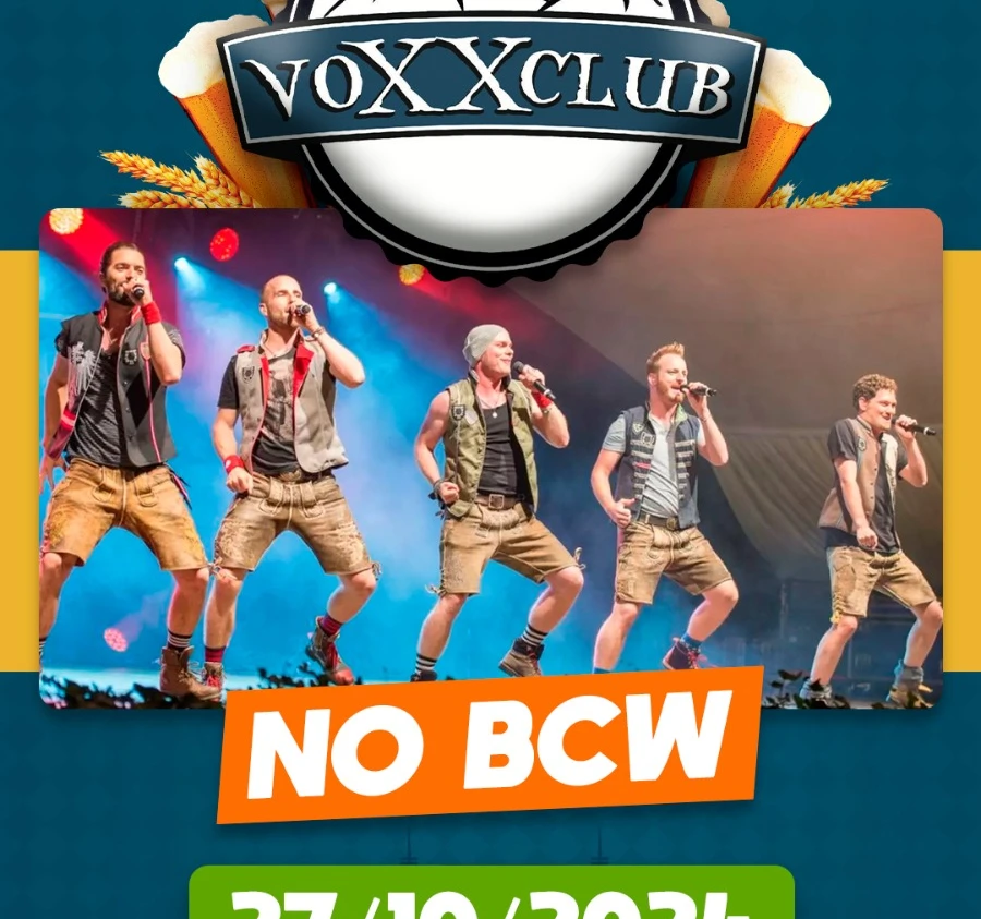 Apresentação da Banda Internacional VoxxClub