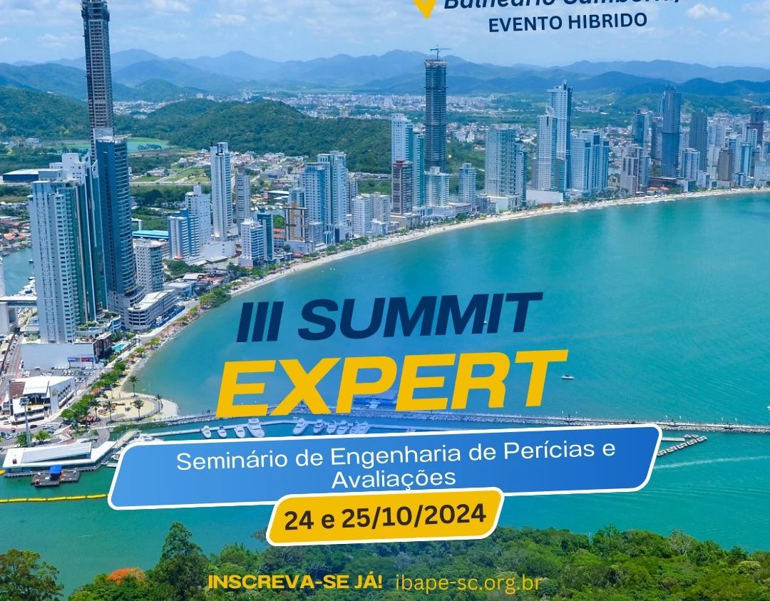 III Summit Expert - Seminário de Engenharia de Avaliações e Perícias