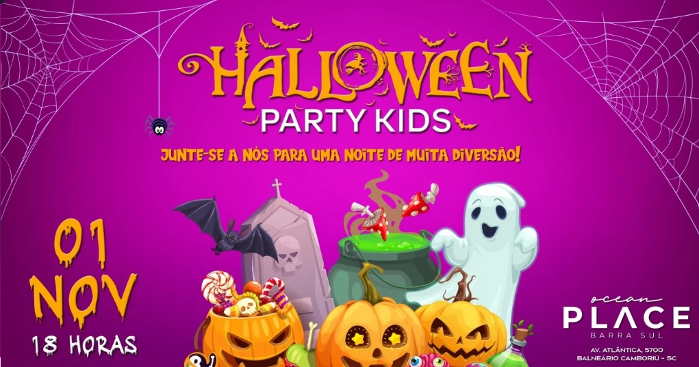 Halloween Kids Party 2024