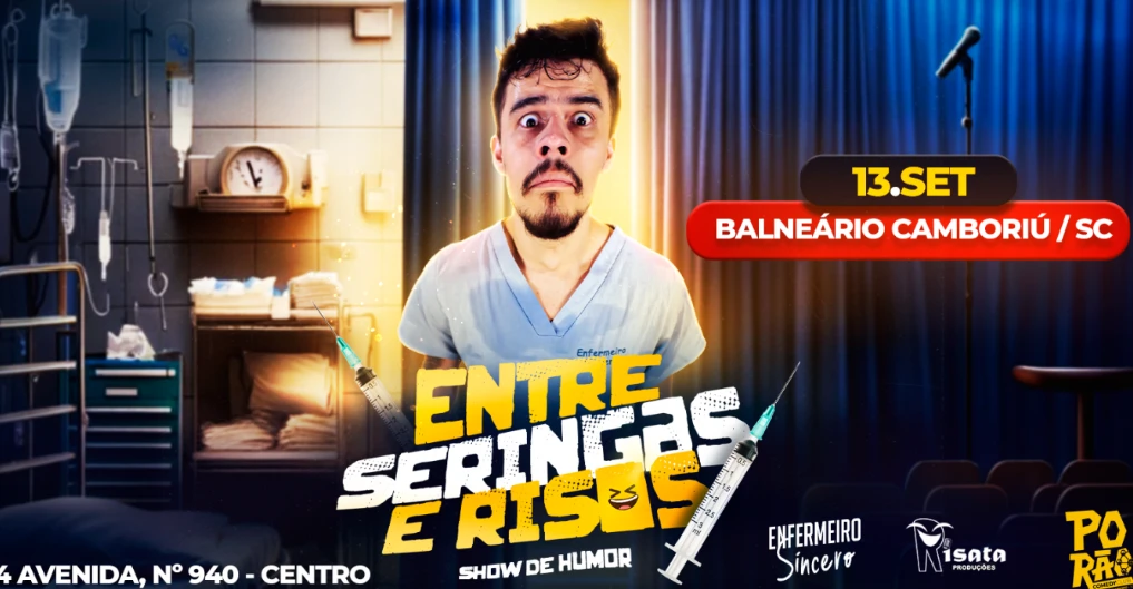 Enfermeiro Sincero no Porão Comedy Club BC - 13/09