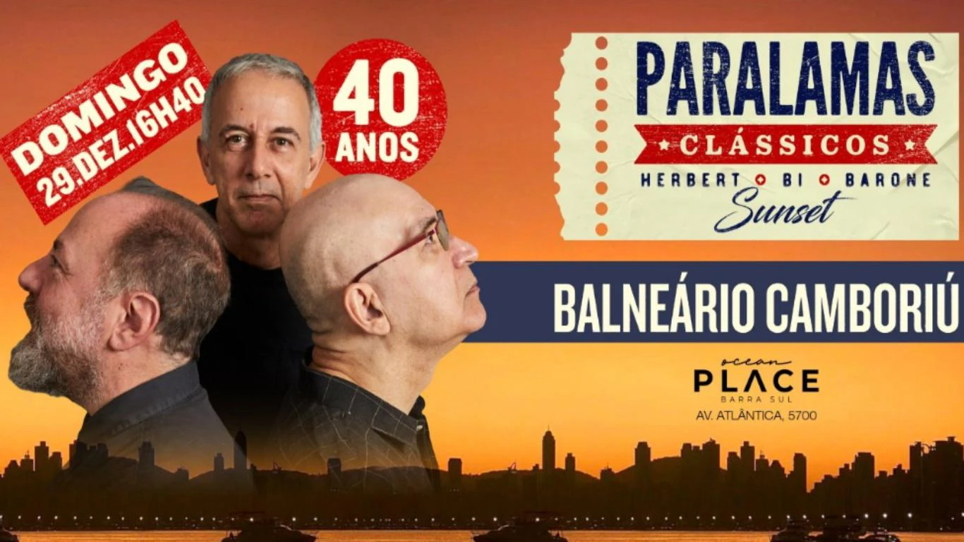 Paralamas do Sucesso - Classico 40 anos - Balneário Camboriú/SC