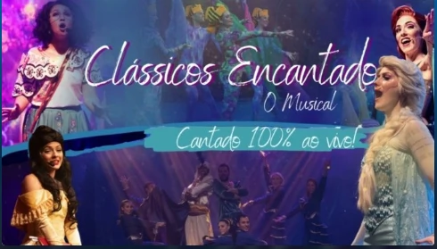 Clássicos Encantados, o musical | Mês das Crianças