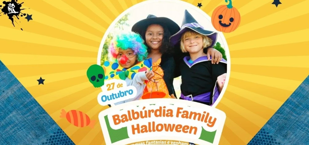 Halloween da Balbúrdia - Versão kids