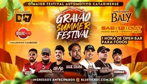 Gravão Summer Festival