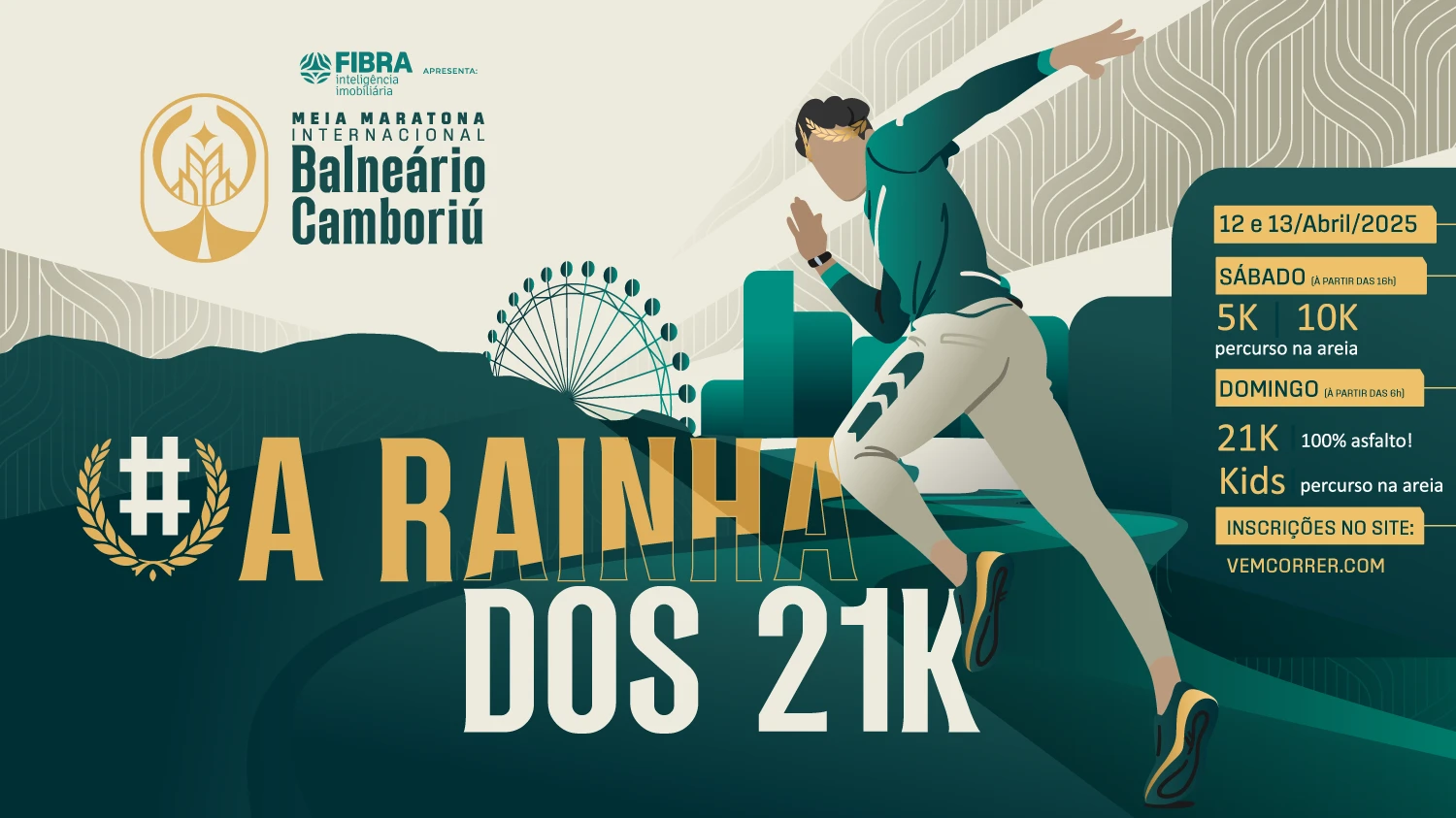 Meia Maratona internacional de Balneário Camboriú 2025