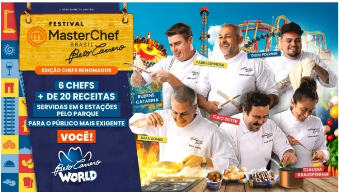 5ª edição do Festival MasterChef Brasil Beto Carrero