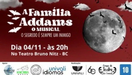 A Família Addams - O Musical: O segredo é sempre um inimigo