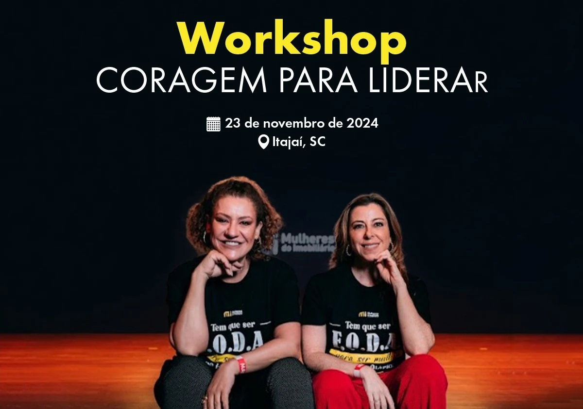 Workshop: Coragem para Liderar