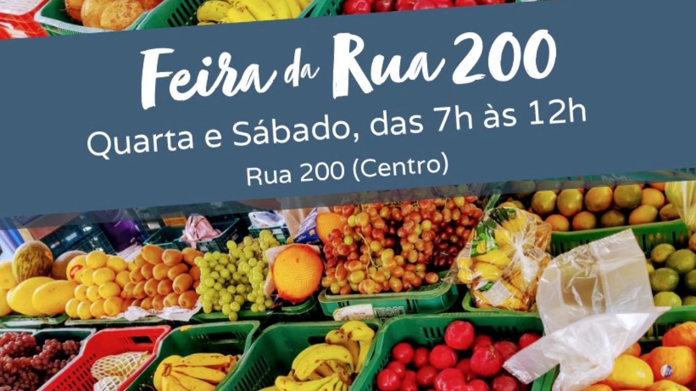 Feira da Rua 200