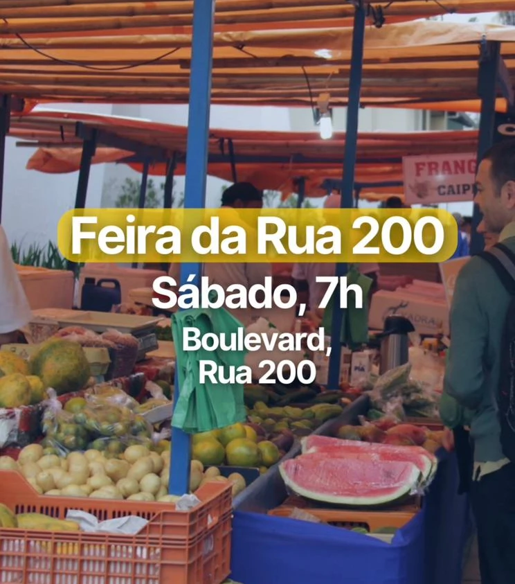 Feira da Rua 200