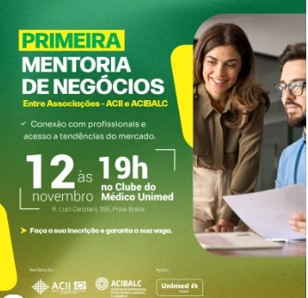 Mentoria de negócios entre Associações