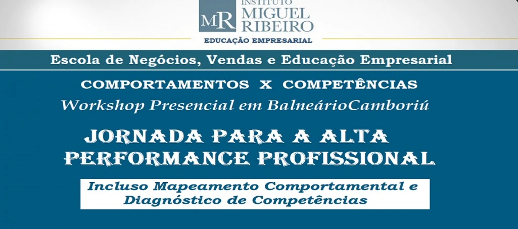 Jornada da Alta Performance Profissional