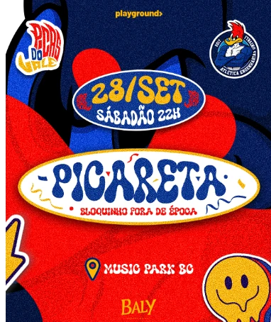 Picareta | Open Bar - Music Park