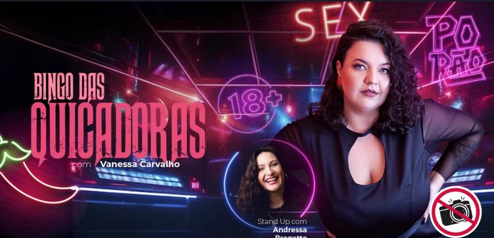 Bingo das Quicadoras com Vanessa Carvalho