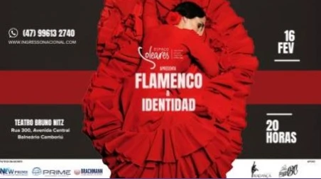 Flamenco e Identidad | Espetáculo de dança e música ao vivo 2025