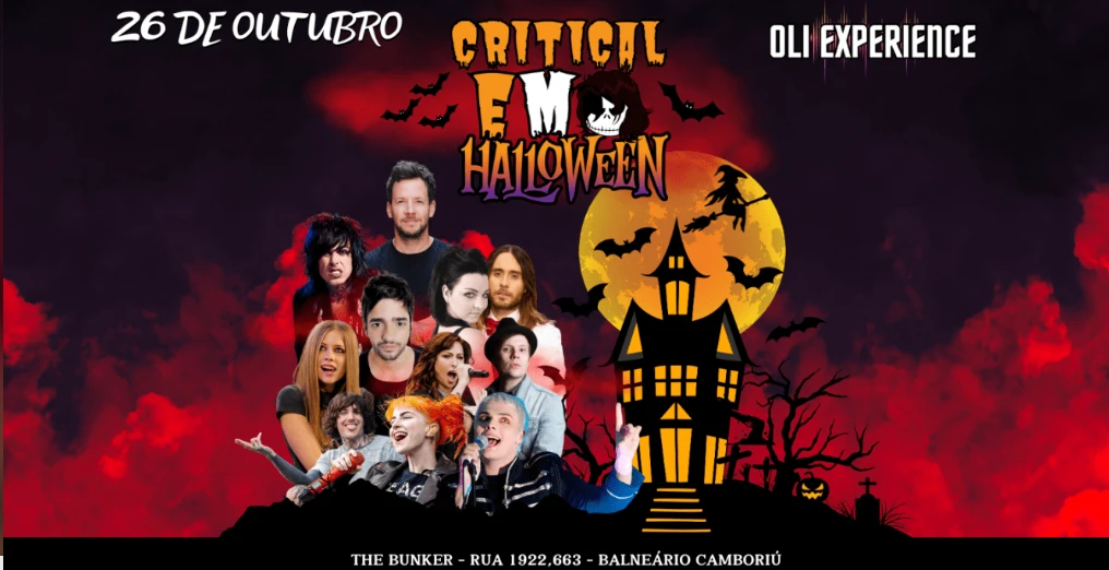 Critical Emo HALLOWEEN - The Bunker 663