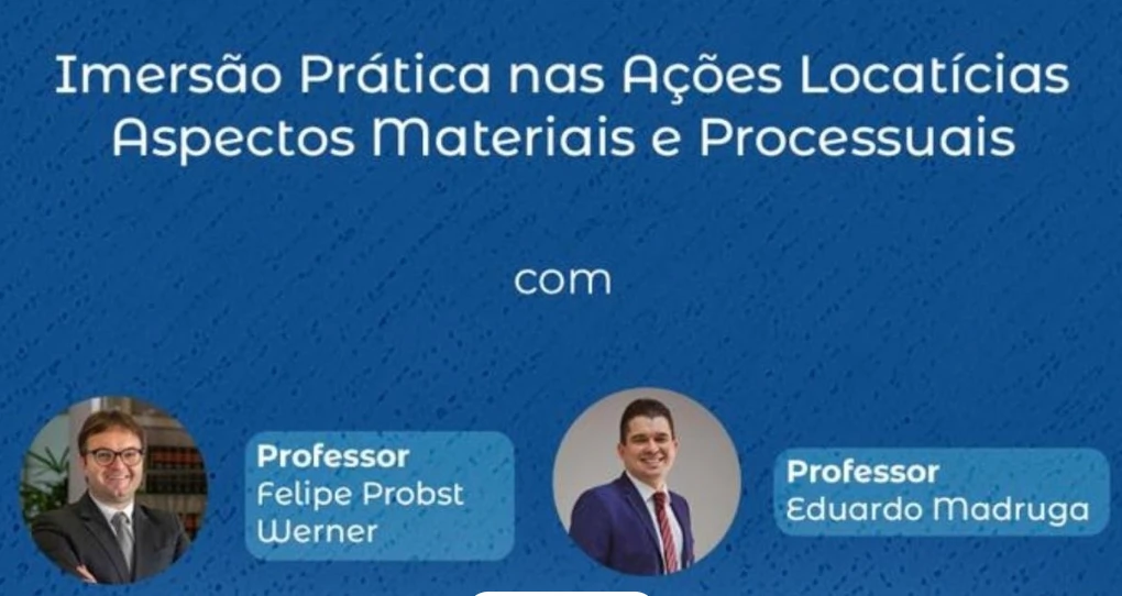 Imersão Prática em Ações Locatícias: Curso Presencial em Santa Catarina