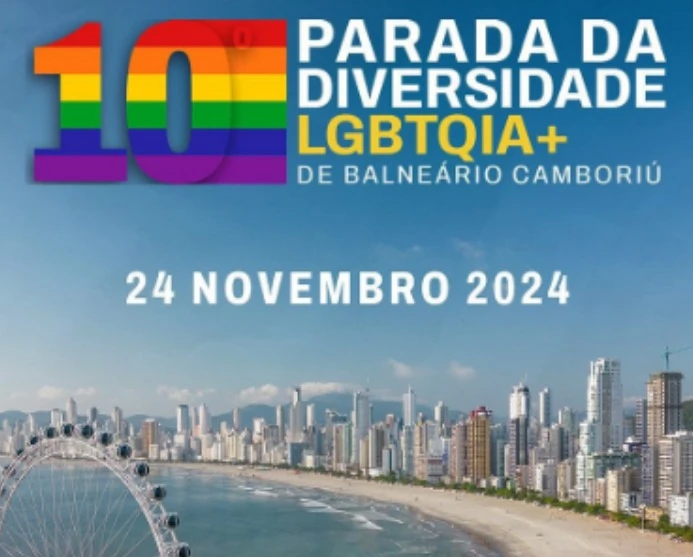 10ª edição da Parada da Diversidade LGBTQIA+