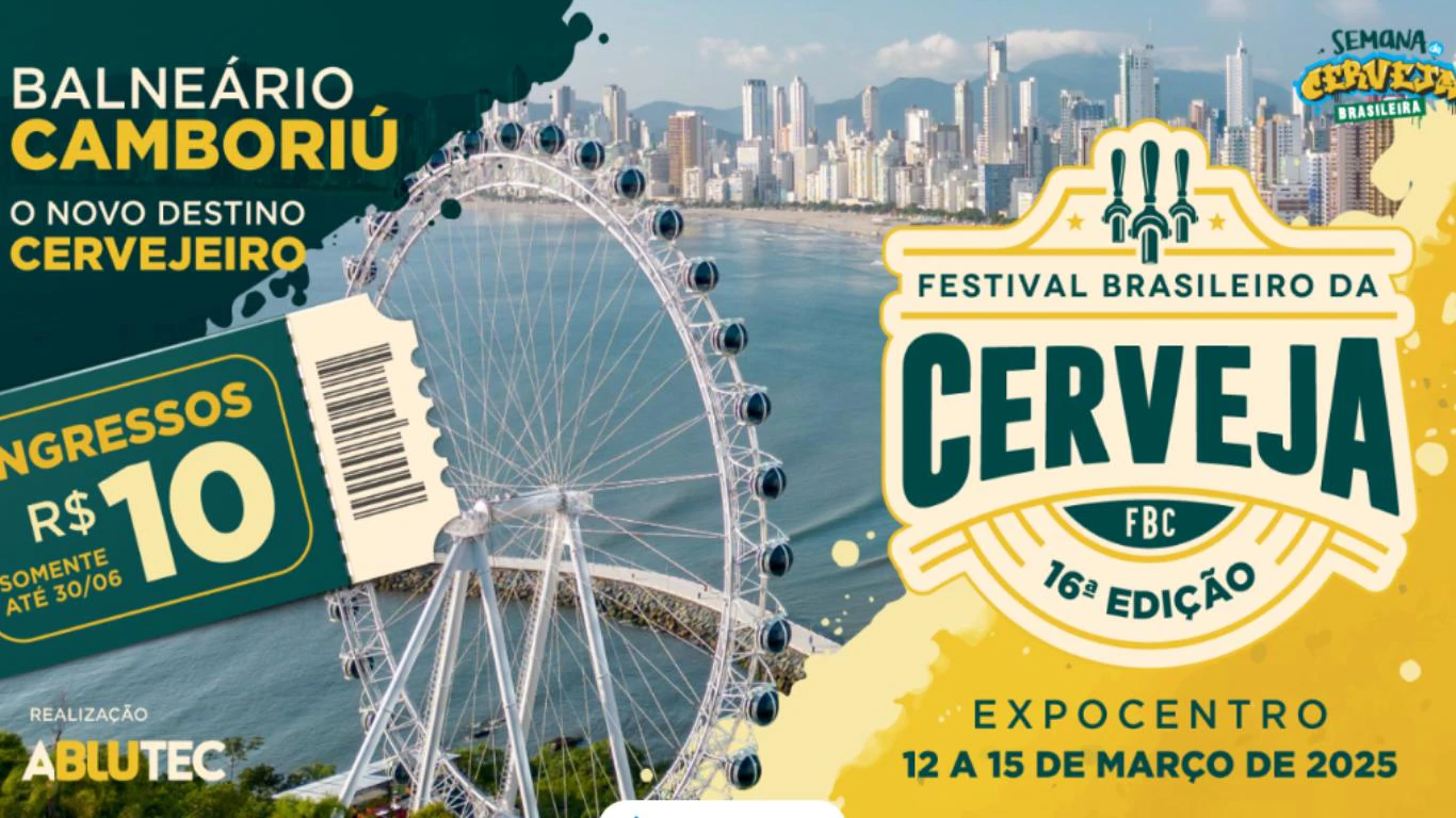 16º Festival Brasileiro da Cerveja