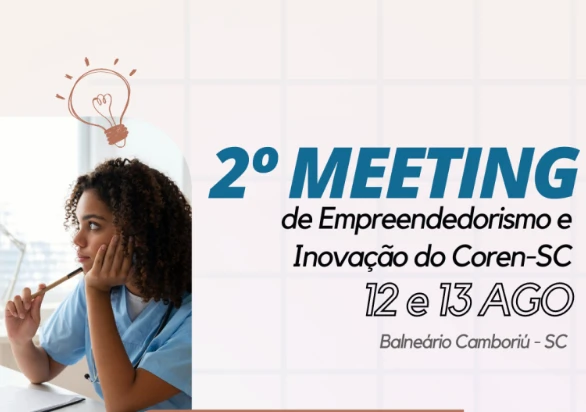2º Meeting de Empreendedorismo e Inovação do COREN-SC
