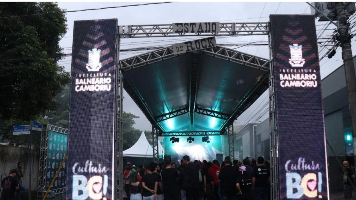 2ª edição do Festival Estado de Rock de Balneário Camboriú