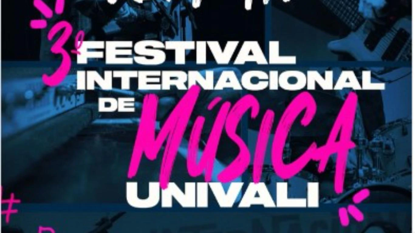 3º Festival Internacional de Música da Univali