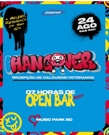 Hangover | Open Bar - Music Park