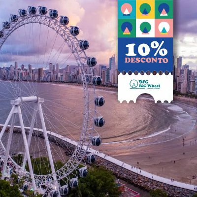 10% OFF NA GIGANTE DE BALNEÁRIO CAMBORIÚ.